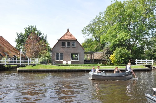 vakantiehuis Nederland De Weerribben Overijssel