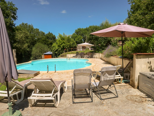 vakantiehuis Frankrijk Dordogne grens lot-et-Garonne