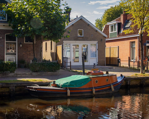 vakantiehuis Nederland Friesland