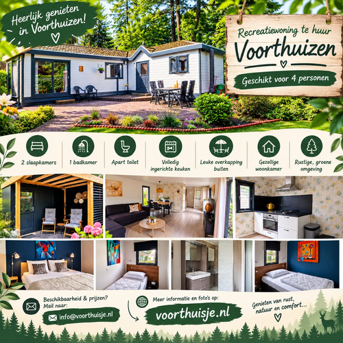 vakantiehuis Nederland Gelderland