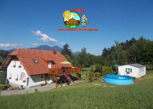 vakantiehuis Slovenie Karinthie