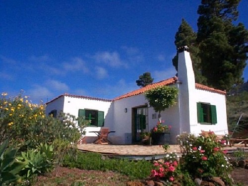 vakantiehuis Spanje La Palma Canarische eilanden