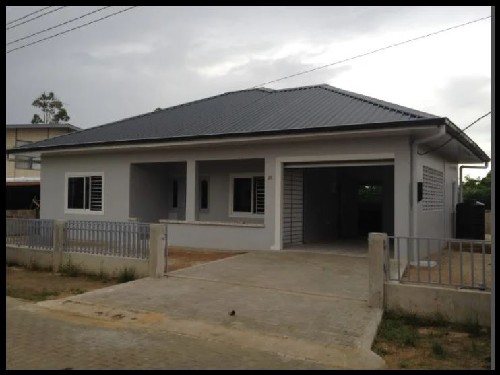 vakantiehuis Suriname Noord-Blauwgrond