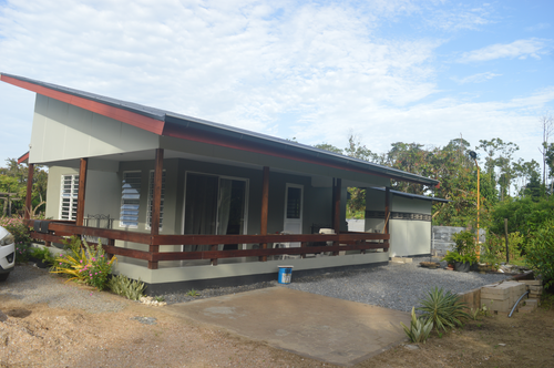 vakantiehuis Suriname Clevia