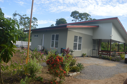 vakantiehuis Suriname Clevia