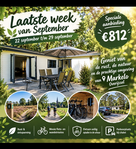 vakantiehuis Nederland Overijssel