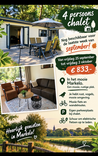 vakantiehuis Nederland Overijssel