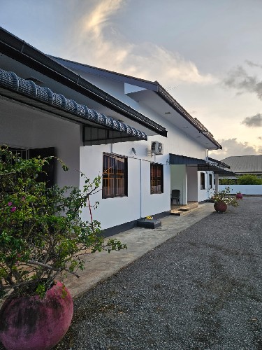 vakantiehuis Suriname Paramaribo tussen 2de en 3de rijweg