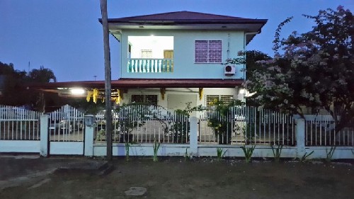 vakantiehuis Suriname Paramaribo