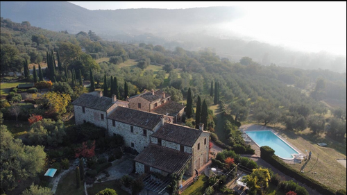 vakantiehuis Italie Umbrië