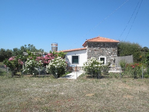 vakantiehuis Griekenland Z-W Lesbos